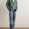 Embroidered Cotton-Ripstop Jacket with Detachable Liner - OU