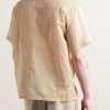 Printed Silk-Gauze Shirt - BK