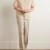 Printed Silk-Gauze Shirt - OU