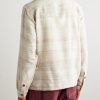 Checked Kantha Silk-Gauze Overshirt - BK