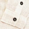 Checked Kantha Silk-Gauze Overshirt - E1