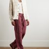 Checked Kantha Silk-Gauze Overshirt - OU
