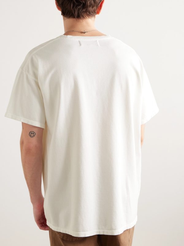 Cotton and Cashmere-Blend Jersey T-Shirt - BK
