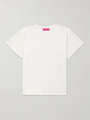 Cotton and Cashmere-Blend Jersey T-Shirt