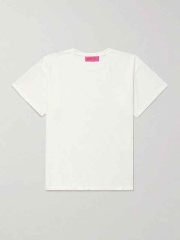 Cotton and Cashmere-Blend Jersey T-Shirt