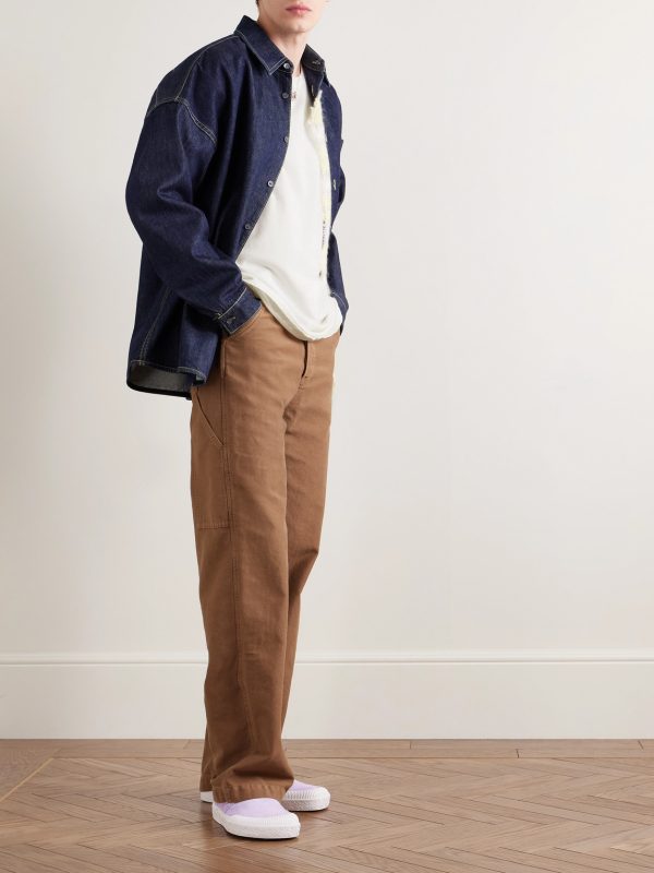 Cotton and Cashmere-Blend Jersey T-Shirt - OU