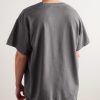 Cotton and Cashmere-Blend Jersey T-Shirt - BK Cotton and Cashmere-Blend Jersey T-Shirt - BK
