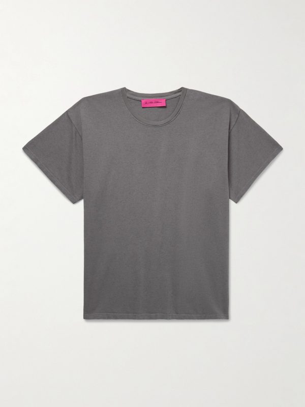 Cotton and Cashmere-Blend Jersey T-Shirt Cotton and Cashmere-Blend Jersey T-Shirt
