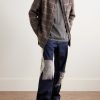 Cotton and Cashmere-Blend Jersey T-Shirt - OU Cotton and Cashmere-Blend Jersey T-Shirt - OU