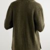 Shawl-Collar Cashmere Cardigan - BK Shawl-Collar Cashmere Cardigan - BK