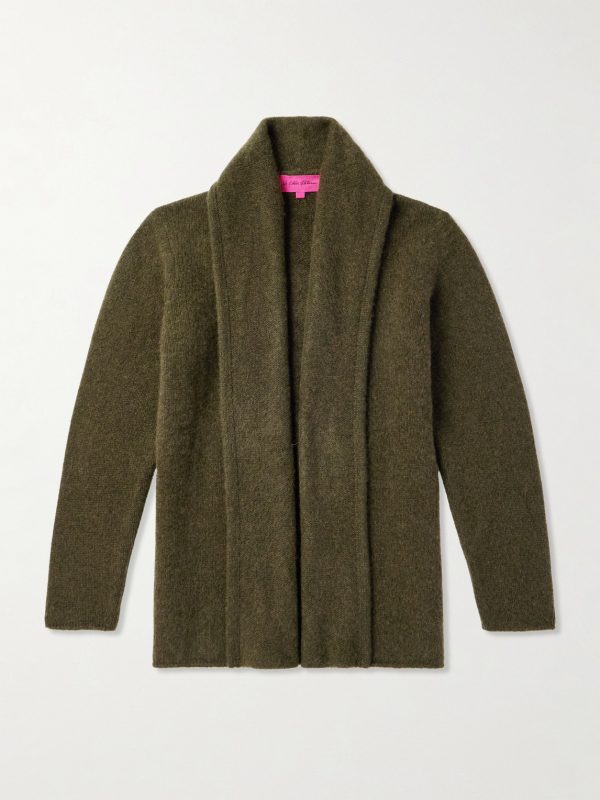 Shawl-Collar Cashmere Cardigan Shawl-Collar Cashmere Cardigan