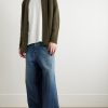 Shawl-Collar Cashmere Cardigan - OU Shawl-Collar Cashmere Cardigan - OU