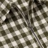 Decon Gingham Cashmere Jacket - CU Decon Gingham Cashmere Jacket - CU