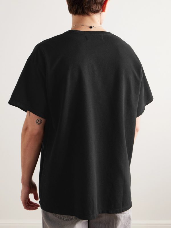 Cotton and Cashmere-Blend Jersey T-Shirt - BK