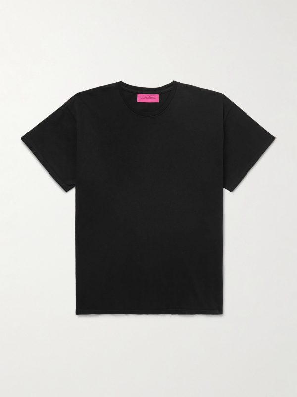 Cotton and Cashmere-Blend Jersey T-Shirt