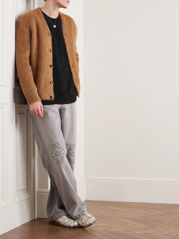Cotton and Cashmere-Blend Jersey T-Shirt - OU