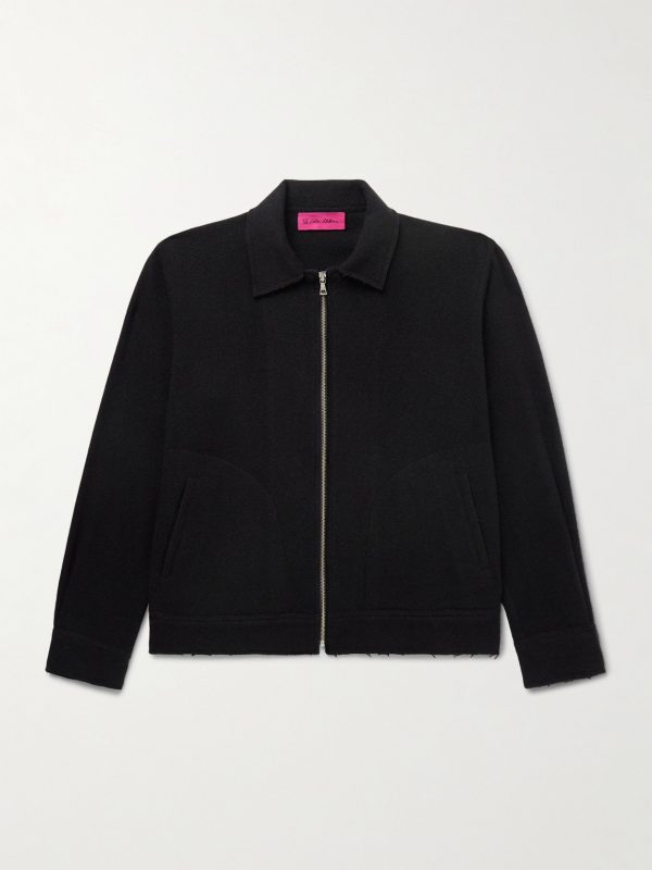 Decon Cashmere Jacket