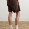 Embellished Embroidered Cotton Shorts - BK