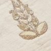 Kantha Embellished Embroidered Cotton Vest - CU Kantha Embellished Embroidered Cotton Vest - CU