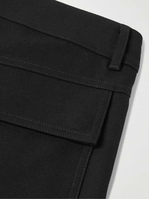 + Bonotto Headon Straight-Leg Convertible Zip-Embellished Cotton-Blend Canvas Trousers - CU + Bonotto Headon Straight-Leg Convertible Zip-Embellished Cotton-Blend Canvas Trousers - CU
