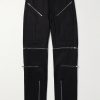 + Bonotto Headon Straight-Leg Convertible Zip-Embellished Cotton-Blend Canvas Trousers + Bonotto Headon Straight-Leg Convertible Zip-Embellished Cotton-Blend Canvas Trousers