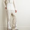 Belted Cropped Leather Jacket - OU Belted Cropped Leather Jacket - OU