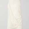 Anthem Draped Cotton-Jersey Tank Top Anthem Draped Cotton-Jersey Tank Top