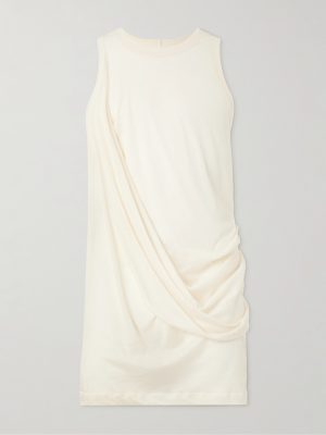 Anthem Draped Cotton-Jersey Tank Top