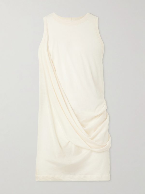Anthem Draped Cotton-Jersey Tank Top Anthem Draped Cotton-Jersey Tank Top