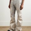 Bolan Slim-Fit Flared Metallic Megacrust Jeans - FR Bolan Slim-Fit Flared Metallic Megacrust Jeans - FR