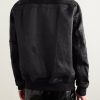 Classic Flight Webbing-Trimmed Cotton-Twill Bomber Jacket - BK Classic Flight Webbing-Trimmed Cotton-Twill Bomber Jacket - BK
