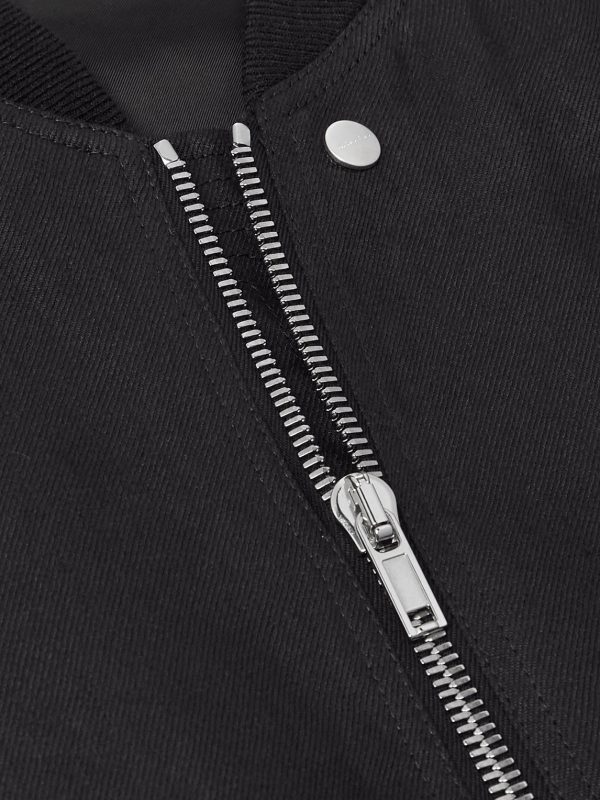 Classic Flight Webbing-Trimmed Cotton-Twill Bomber Jacket - CU Classic Flight Webbing-Trimmed Cotton-Twill Bomber Jacket - CU