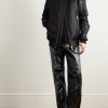 Classic Flight Webbing-Trimmed Cotton-Twill Bomber Jacket - OU Classic Flight Webbing-Trimmed Cotton-Twill Bomber Jacket - OU