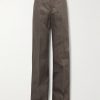 Dietrich Straight-Leg Twill Trousers Dietrich Straight-Leg Twill Trousers