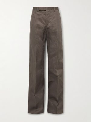 Dietrich Straight-Leg Twill Trousers Dietrich Straight-Leg Twill Trousers