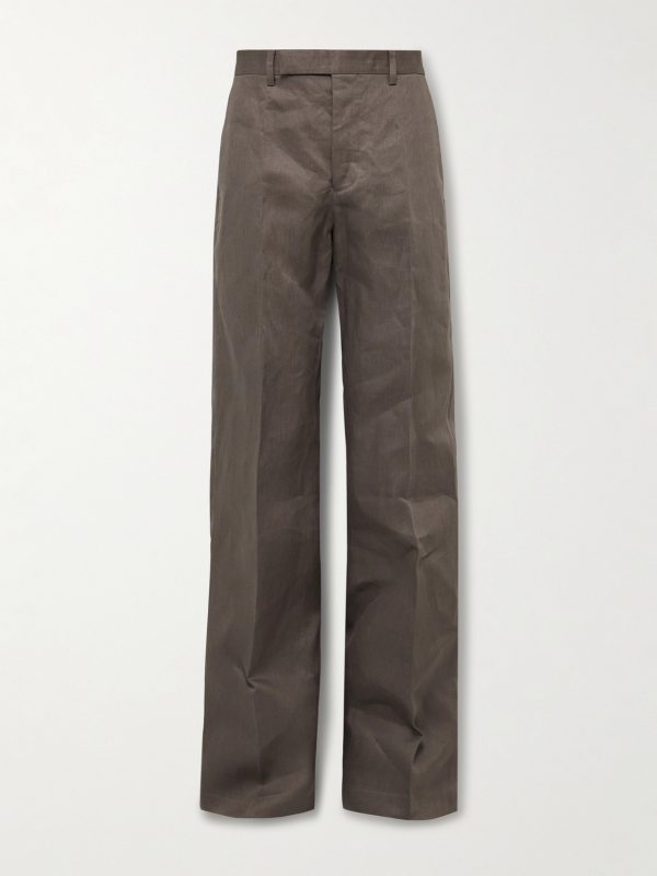Dietrich Straight-Leg Twill Trousers Dietrich Straight-Leg Twill Trousers