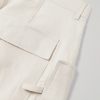 Stefan Wide-Leg Linen Cargo Trousers - CU Stefan Wide-Leg Linen Cargo Trousers - CU