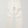 Stefan Wide-Leg Linen Cargo Trousers Stefan Wide-Leg Linen Cargo Trousers