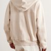 Panelled Cotton-Jersey Zip-Up Hoodie - BK Panelled Cotton-Jersey Zip-Up Hoodie - BK