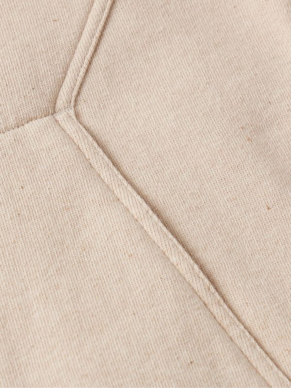 Panelled Cotton-Jersey Zip-Up Hoodie - CU Panelled Cotton-Jersey Zip-Up Hoodie - CU