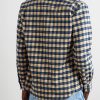 Checked Cotton-Flannel Shirt - BK