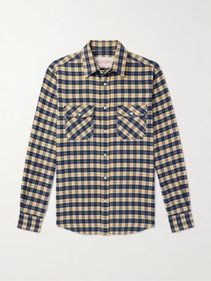 Checked Cotton-Flannel Shirt Checked Cotton-Flannel Shirt