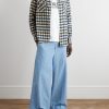 Checked Cotton-Flannel Shirt - OU