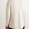 Textured Virgin Wool and Cotton-Blend Cardigan - BK