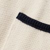 Textured Virgin Wool and Cotton-Blend Cardigan - E1