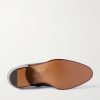 VLogo Buckled Leather Ankle Boots - E1 VLogo Buckled Leather Ankle Boots - E1