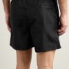 Straight-Leg Mid-Length Logo-Appliquéd Swim Shorts - BK Straight-Leg Mid-Length Logo-Appliquéd Swim Shorts - BK