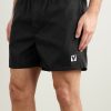 Straight-Leg Mid-Length Logo-Appliquéd Swim Shorts - OU Straight-Leg Mid-Length Logo-Appliquéd Swim Shorts - OU