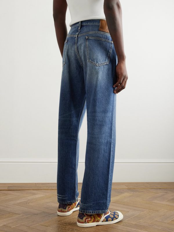Straight-Leg Jeans - BK Straight-Leg Jeans - BK