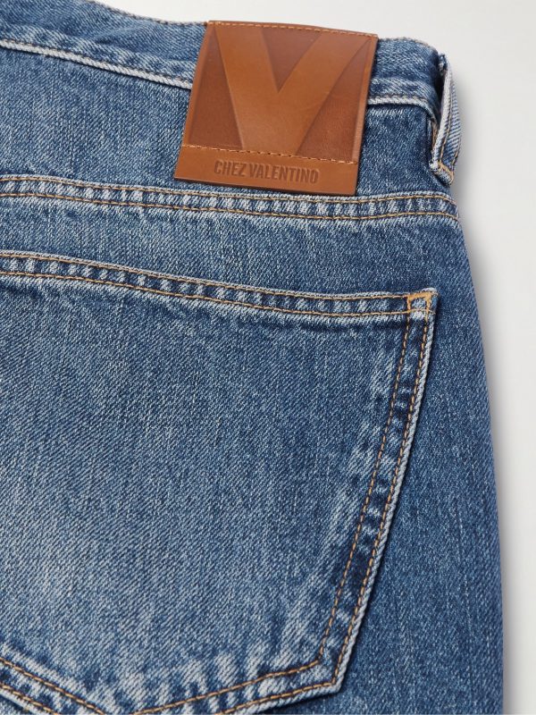 Straight-Leg Jeans - CU Straight-Leg Jeans - CU